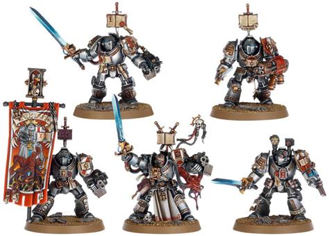 Grey Knight Showcase And Introduction Pics Of All The New Models