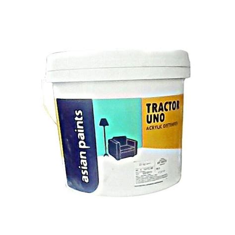 Asian Paints Acrylic Distemper White Smooth Finish 10l