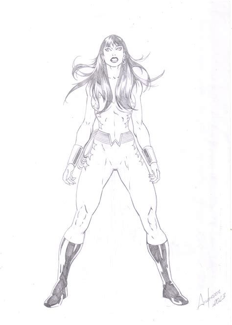 Donna Troy By Anderson1974 On Deviantart