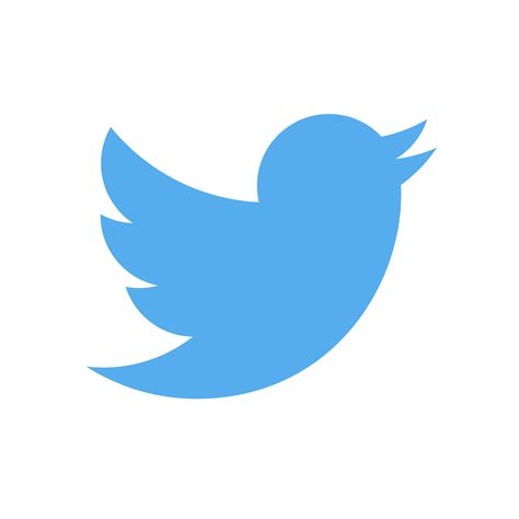 Transparent Twitter Logo Icon