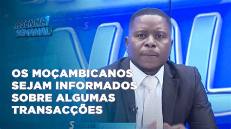 Muelega Defende Que é Preciso Que Os Moçambicanos Sejam Informados Sobre Algumas Transacções