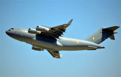 Scroll down for image gallery. IAF's C-17 Globemaster to fly to Wuhan with medical ...