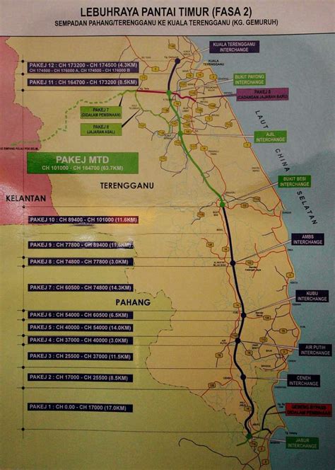 E11 lebuhraya damansara puchong (ldp). Pengguna Lebuhraya Pantai Timur (LPT) Fasa 2 Di Buka Semalam.