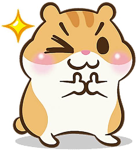 Kawaii Clipart Hamster Kawaii Hamsters Drawings Png Download Full