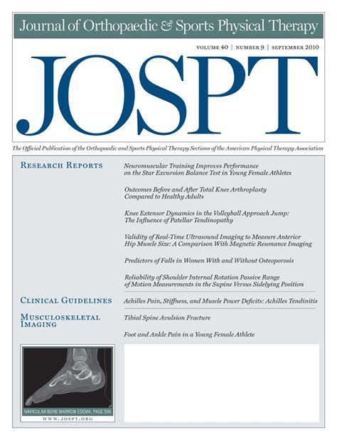 Professional Journals - Gaglias Athletic Training