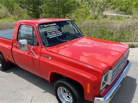 1977 Chevrolet Scottsdale Gaa Classic Cars