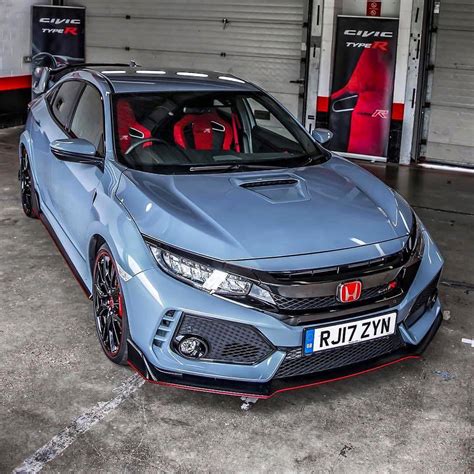 In The Know — 2017 Honda Civic Type R In Sonic Grey 😳 Photo From