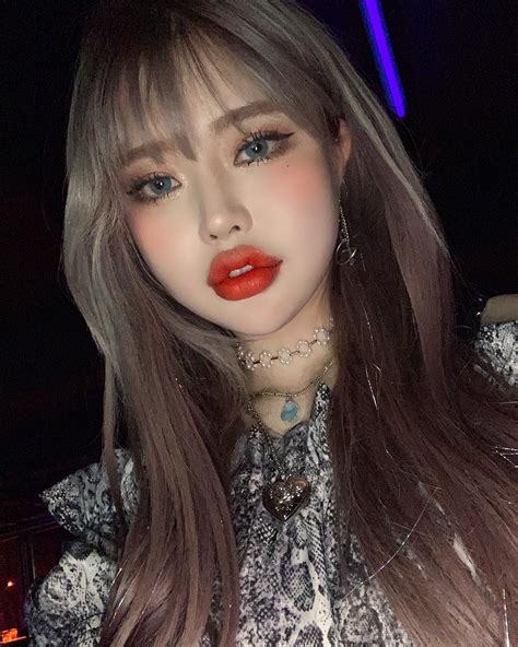 Instagram 💫 Hyejial Korean Hair Color Ulzzang Girl Korean Hairstyle