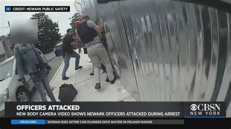 New Body Camera Video Shows Newark Officers Attacked During Arrest