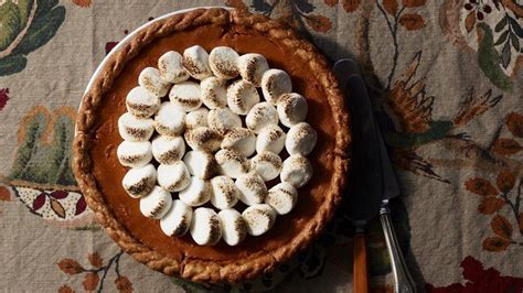 Sweet Potato Custard Pie Recipe Martha Stewart