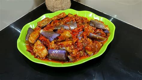 Resep Sambal Terong Balado