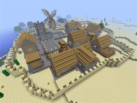 Improved Npc Village Minecraft Map