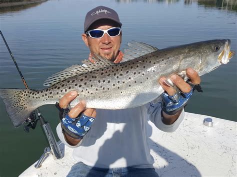 Big Speckled Trout Coastal Angler And The Angler Magazine