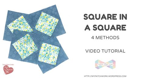 Square In A Square Quilt Block Chart