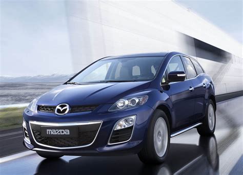 Mazda S Developing A New Crossover Just For The Us Carscoops