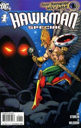 Hawkman Special Vol 1 2008 Dc Database Fandom