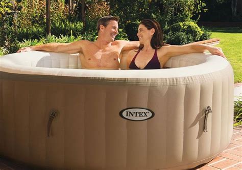 We Review The 4 Person Purespa Bubble Massage Inflatable Hot Tub From Intex And See How It Rates