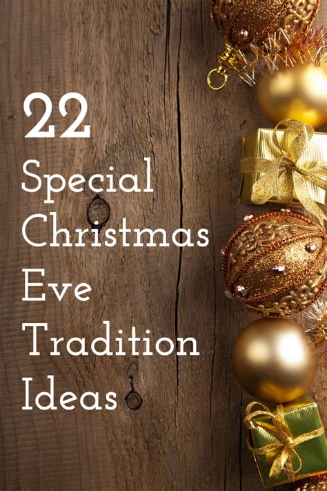 Pin christmas eve gift traditions & what to gift! 22 Special Christmas Eve Tradition Ideas