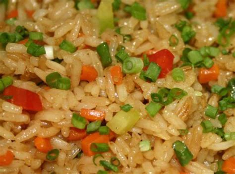 Bonnies Chinese Fried Rice Just A Pinch Recipes