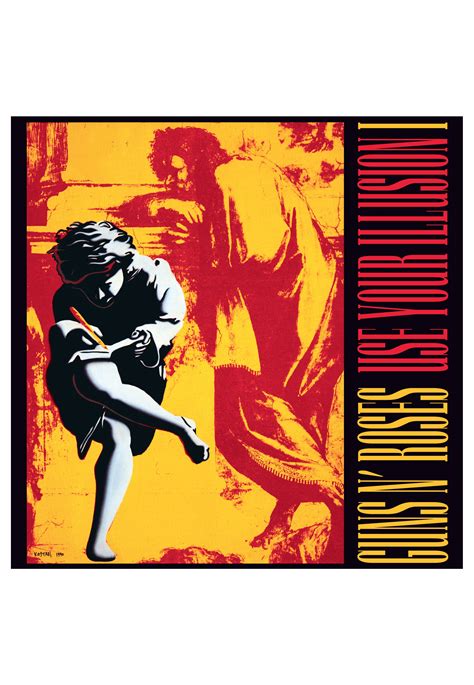 Guns N Roses Use Your Illusion I Deluxe 2 Cd Impericon Uk