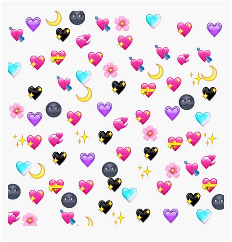 Clipart transparent wholesome heart meme transparent. #corazones #corazon #emoji #emojis #flor #flores #luna ...
