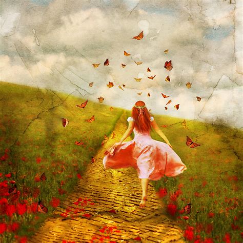 Her Yellow Brick Road Photographic Print By Aimee Stewart Wizard Of