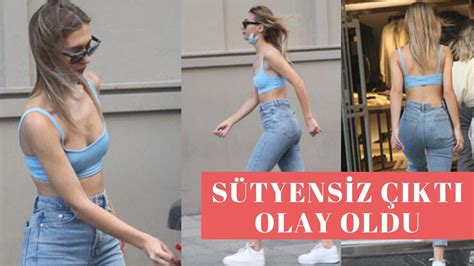 Özel hayatını gözlerden uzak yaşamayı tercih eden 21 yaşındaki melisa döngel, bu. Melisa Döngel sokağa sütyensiz çıktı! Olay oldu. Melisa ...