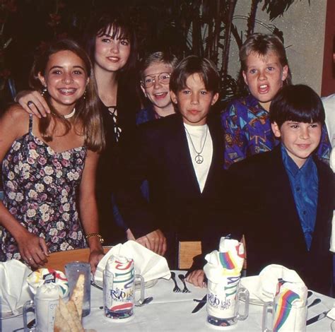 Jonathan Taylor Thomas Zachery Ty Bryan Christine Lakin Angela