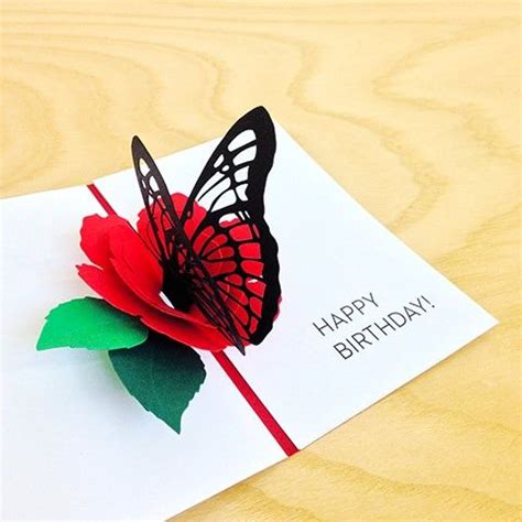 Amazing birthday card idea in the form of a 3d pop up card. Pin auf Birthday cards, gift cards - ideas, DIY, etc