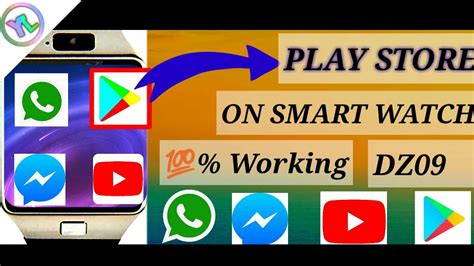 How To Install Play Store On Dz09 Or Gt08 Smart Watch 100 Working On