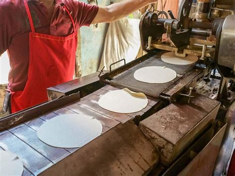 Cómo funciona la máquina de tortillas en la industria TIA