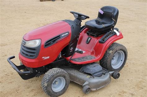 Craftsman Mts5500 Riding Lawn Mower With 54 Deck Spencer Sales