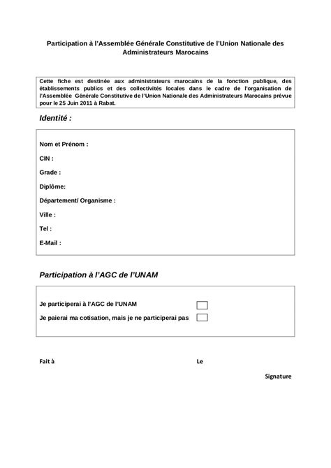 Fiche De Participation Par Accent Fichier Pdf