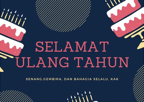 50+ Ucapan Ulang Tahun Untuk Kekasih, Sahabat, Ibu, Ayah Suami, Istri
