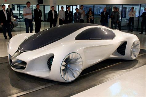 This bmw has reptile looking skin that moves! Mercedes-Benz BIOME concept car grows in a nursery, on ...