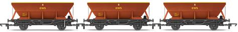 Hornby R6885 Hea Hopper Wagon Three Pack Ews Era 9 Railway Models Uk
