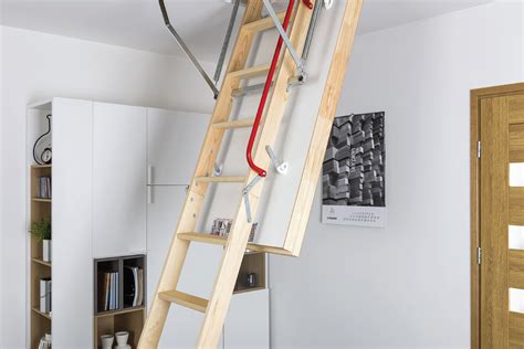 Fakro Passive House Loft Ladder - Tradecraft Building Products