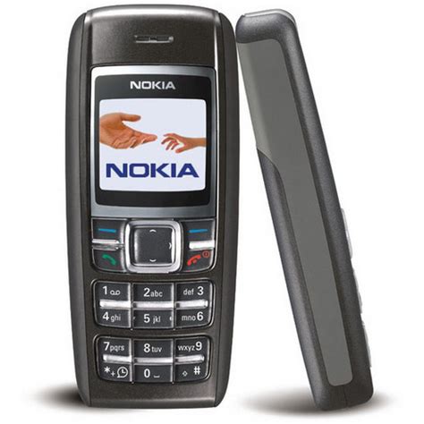Buy Refurbished Nokia 1600 Black Mobile Phone Online ₹805 From Shopclues