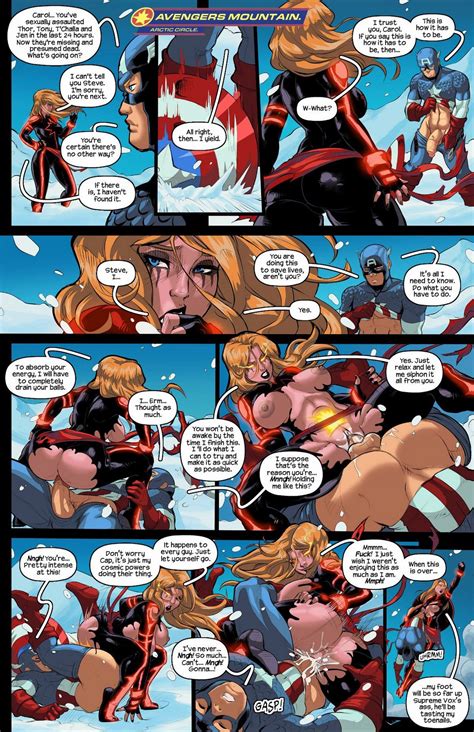 Captain Marvel The Lust Avenger Tracy Scops ⋆ Xxx Toons Porn