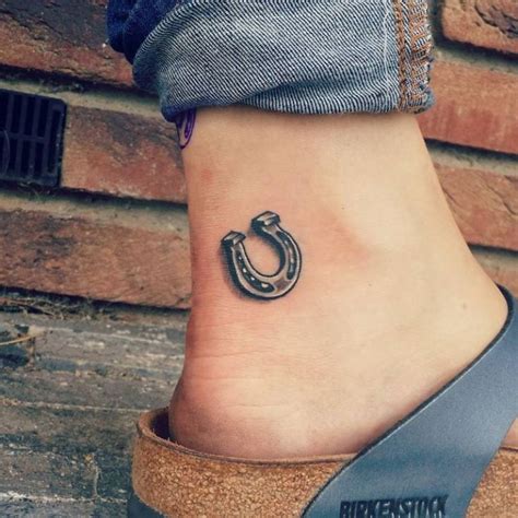 Lucky Horseshoe Tattoo Meaning Agatha Logsdon
