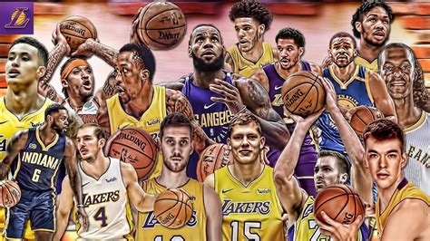 Alphabetical order of lakers roster for nba restart. Los Angeles Lakers 2018 - 2019 Roster Mix - Highlights ...