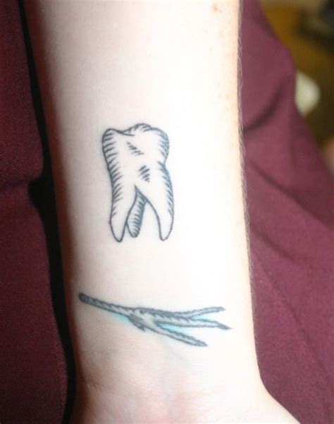 1000 Images About Dental Themes Tattoos On Pinterest