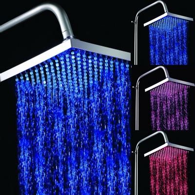 Great prices on tool sets, paints, electrical & more home improvement. 8" Color Changing LED Square Bathroom Shower Head LD8010 ...