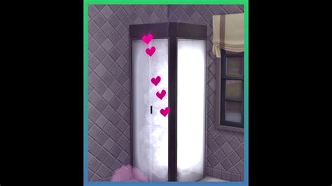 Shower Woohoo Sims 4 Base Game Shorts Youtube