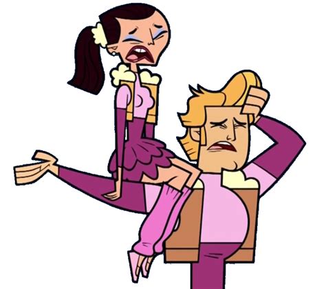 Image - Josee cry on Jaques.png | Total Drama Wiki ...