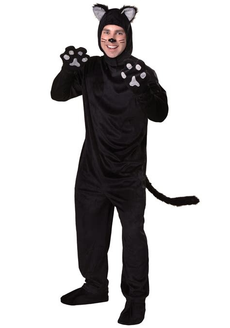But hey, humans are bald, too! Black Cat Adult Costume