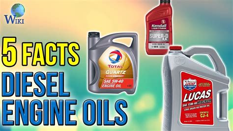 Diesel Engine Oils 5 Fast Facts Youtube
