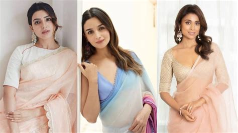 Samantha Ruth Prabhu To Shriya Saran B Town Divas Rocking Pastel