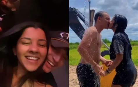 Na Bahia João Gomes posta vídeo com namorada e se declara Só penso