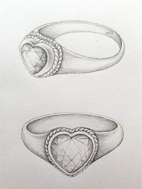 36 Ring Jewelry Pencil Drawing Ideas Art Jewelry Drawings Jewelry